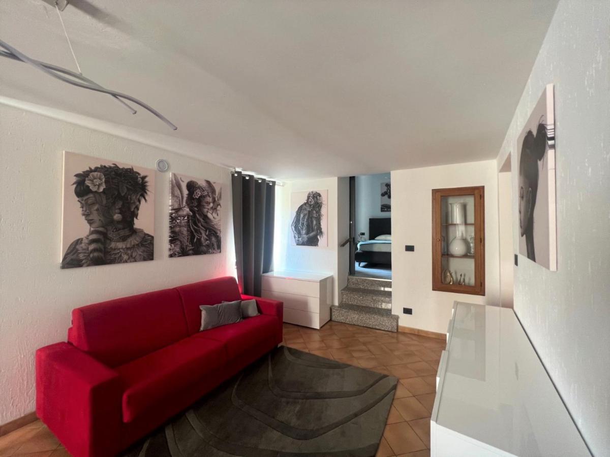 Apartment In Central Square With Lake View Lenno Exterior foto